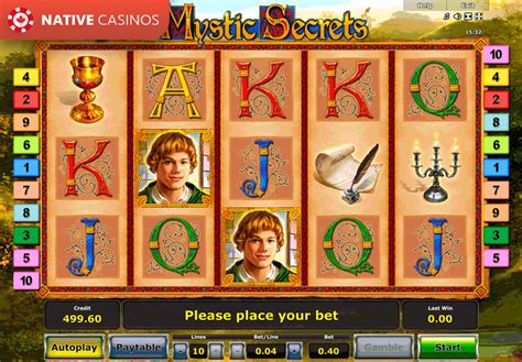 Ігровий автомат Mystic Secrets в казино Slot Club